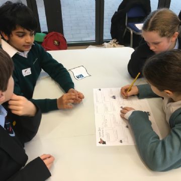 Tudor seafaring - a Year 5 collaboration day